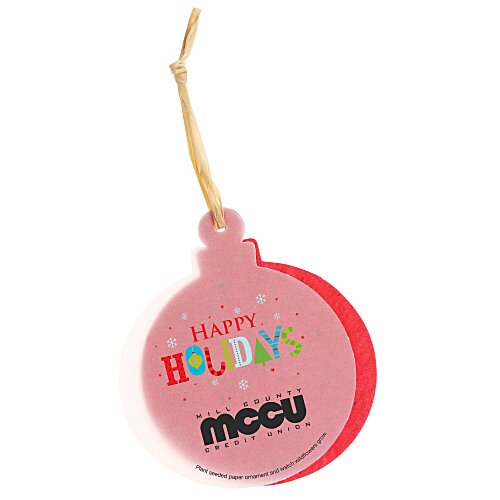 Seeded Paper Ornament - Ornament Main Image