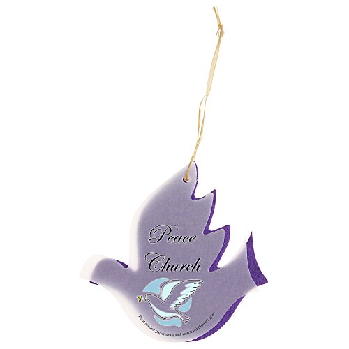 Seeded Paper Ornament - Dove Main Image