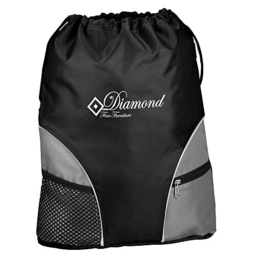 Cinch Top Backpack Main Image
