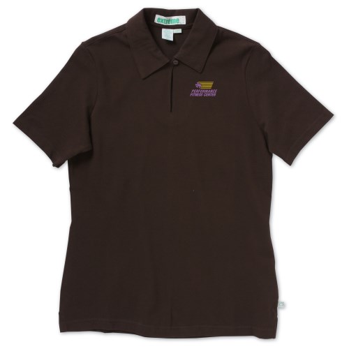 Extreme Organic Cotton Pique Polo - Ladies' Main Image