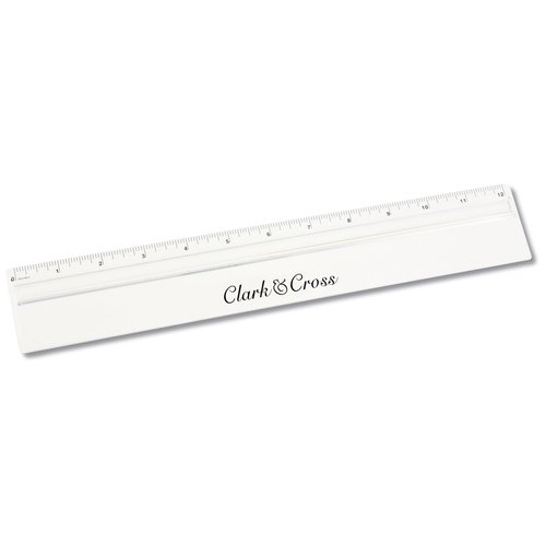 12" Magnifier Ruler - Closeout Main Image