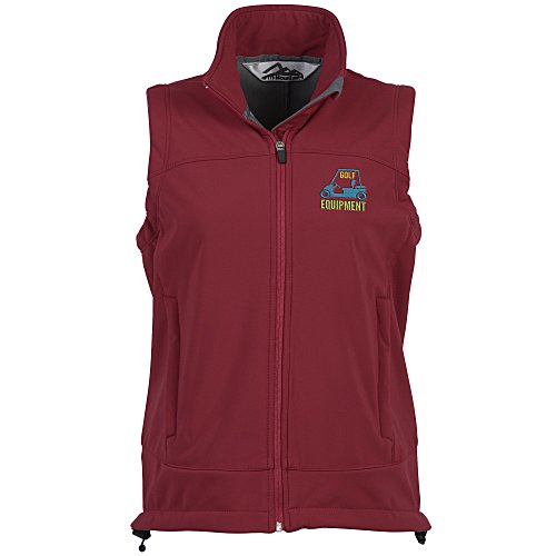 Zeal Soft Shell Vest - Ladies' Main Image