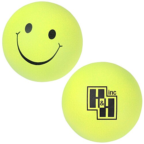 Smiley Face Mood Stress Ball Main Image