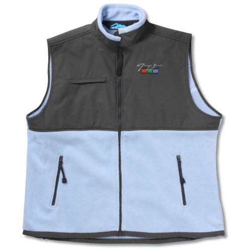 Cienna Fleece Vest w/Nylon Panel - Ladies' Main Image