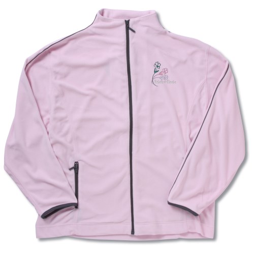 Freestyle Microfleece Jacket w/Piping - Ladies' Main Image