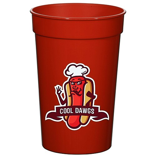 Full Color Stadium Cup - 17 oz. Main Image