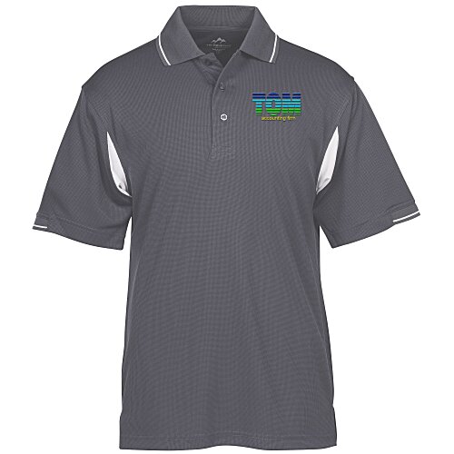 Action UltraCool Waffle Knit Polo - Men's Main Image