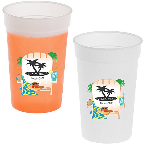 Full Color Mood Stadium Cup - 17 oz. Main Image