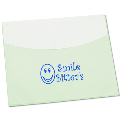 Two-Tone Velcro Envelope - 9" x 11" Main Image