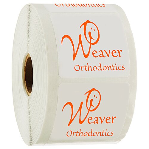 Sticker by the Roll - Square - 2" x 2" Main Image