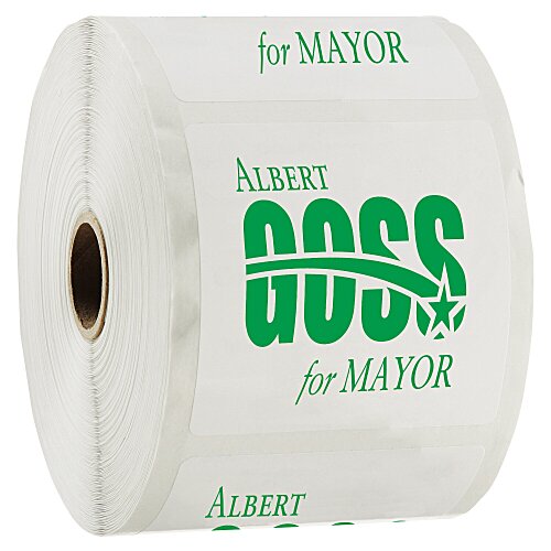 Sticker by the Roll - Square - 3" x 3" Main Image