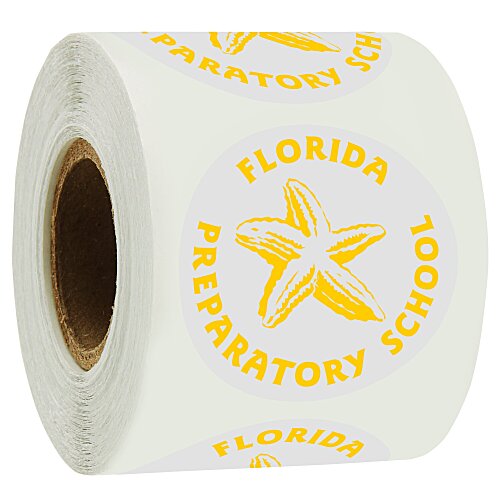 Sticker by the Roll - Circle - 1-1/2" Main Image