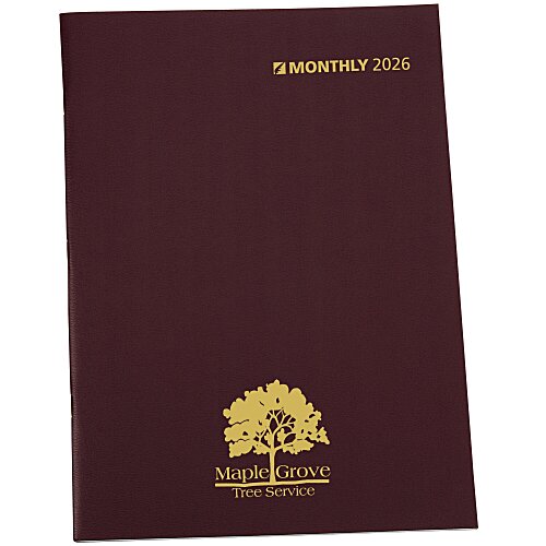 Ruled Monthly Planner Main Image