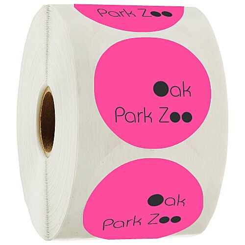 Sticker by the Roll - Circle - 2 inches Main Image