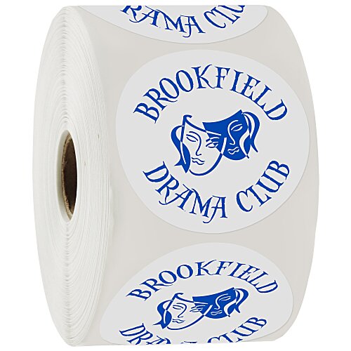 Sticker by the Roll - Circle - 2-1/2" Main Image