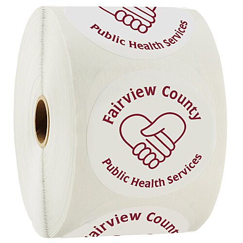 Sticker by the Roll - Circle - 3" Main Image
