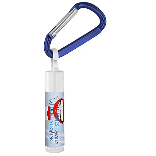 Lip Balm with Carabiner - Dentist Main Image