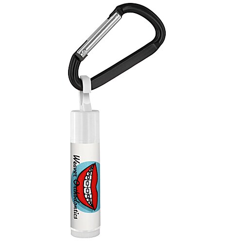 Lip Balm with Carabiner - Orthodontist Main Image
