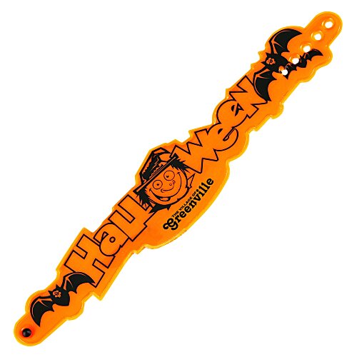 Halloween Reflective Wristlet Main Image