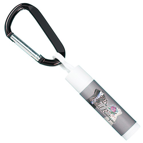 Lip Balm with Carabiner - Bride & Groom Main Image