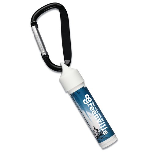 Holiday Value Lip Balm w/Carabiner - Haunted House Main Image