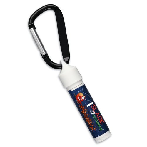 Holiday Value Lip Balm w/Carabiner - Sleigh Main Image