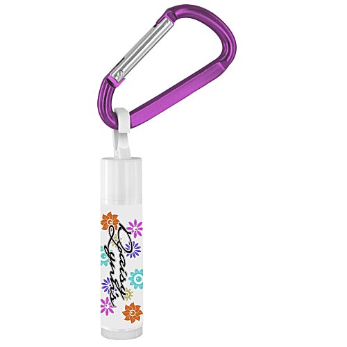 Lip Balm with Carabiner Main Image