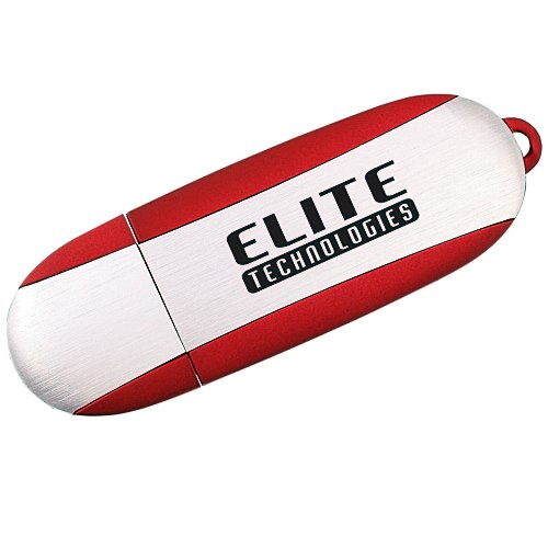 USB Flash Memory Stick - Opaque - 4GB - 24 hr Main Image