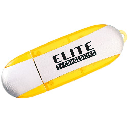 USB Flash Memory Stick - Translucent - 4GB Main Image
