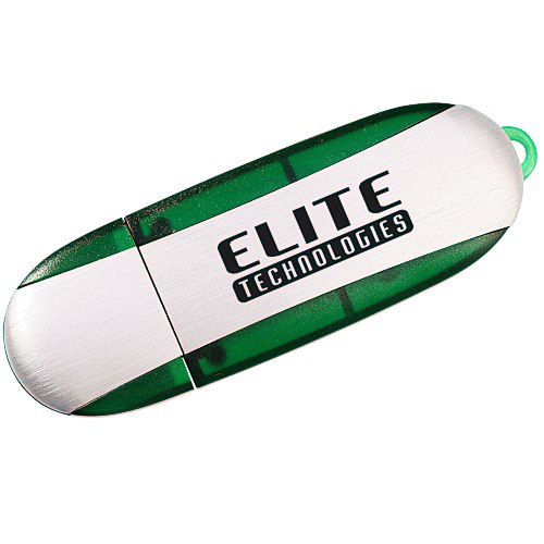 USB Flash Memory Stick - Translucent - 4GB - 24 hr Main Image