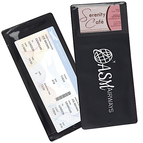 Policy and Document Holder with Business Card Pocket Main Image