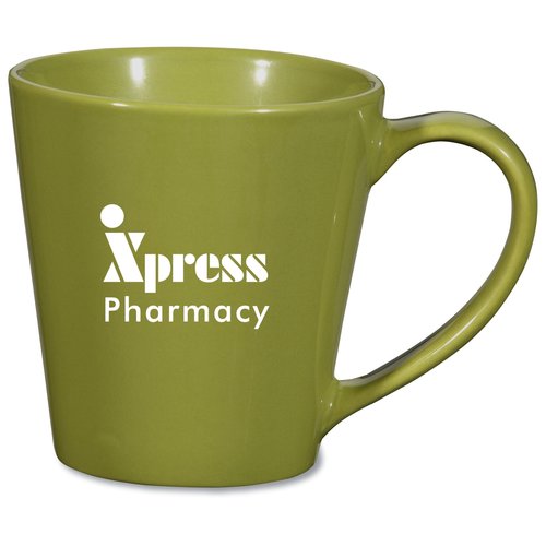 Contemporary Ceramic Mug - 11 oz. Main Image