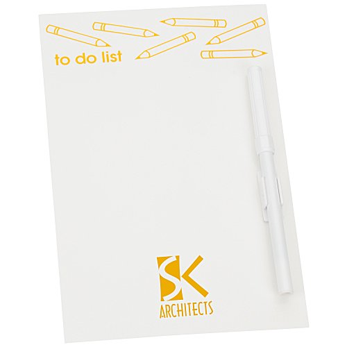Memo Board - 8-1/2" x 5-1/2" - Pencil Main Image