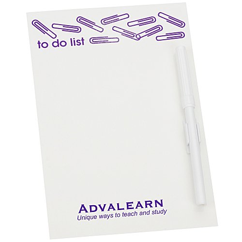 Memo Board - 8-1/2" x 5-1/2" - Paper Clip Main Image