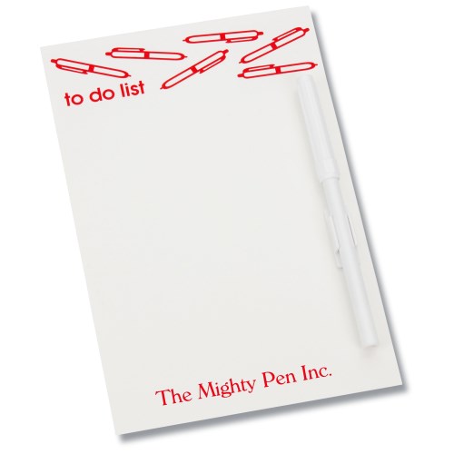 Memo Board - 8-1/2" x 5-1/2" - Pen Main Image