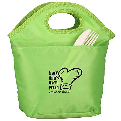 Grip Handle Lunch Cooler Bag Main Image