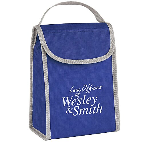 Vivid Non-Woven Folding Lunch Bag Main Image