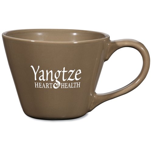 Earth Tone Ceramic Mug - 15 oz. Main Image