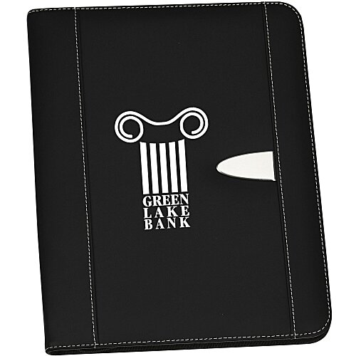 Eclipse Zippered Padfolio Main Image