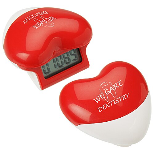 Healthy Heart Step Pedometer Main Image