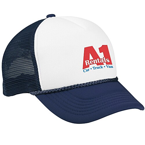 Foam Trucker Cap - Embroidered Main Image