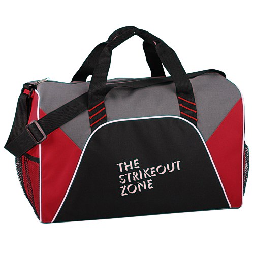 Color Panel Sport Duffel Main Image