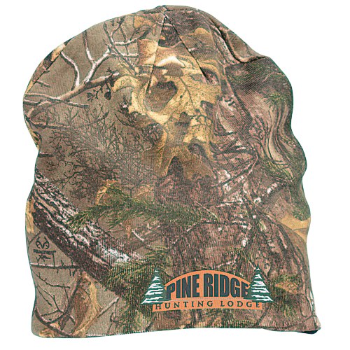Outdoor Cap Camo Knit Beanie Main Image