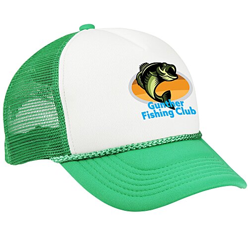 Foam Trucker Cap - Full Color Main Image