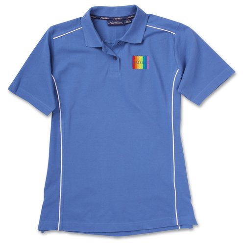 New Wave Alpena Pique Polo - Ladies' Main Image