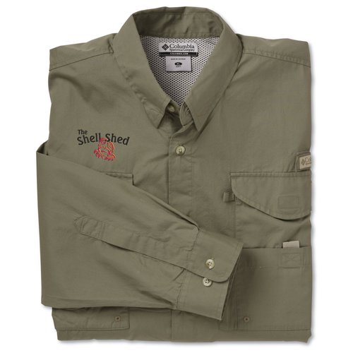 Columbia Bonehead Long Sleeve Shirt Main Image