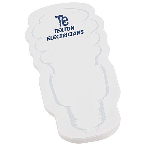 Post-it® Custom Notes - Eco Bulb - 50 Sheet - Stock Design 1 Main Image