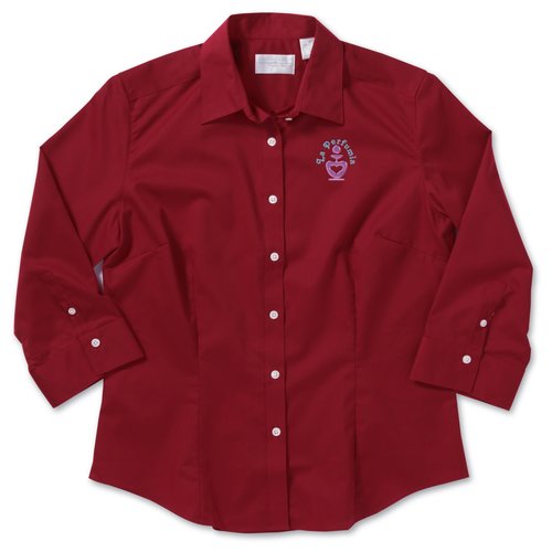Van Heusen Twill Dress Shirt - Ladies' Main Image