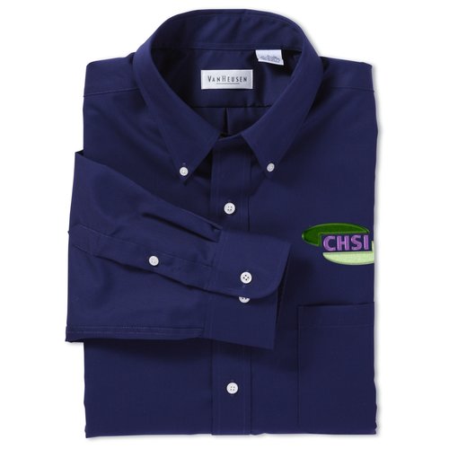 Van Heusen Twill Dress Shirt - Men's Main Image