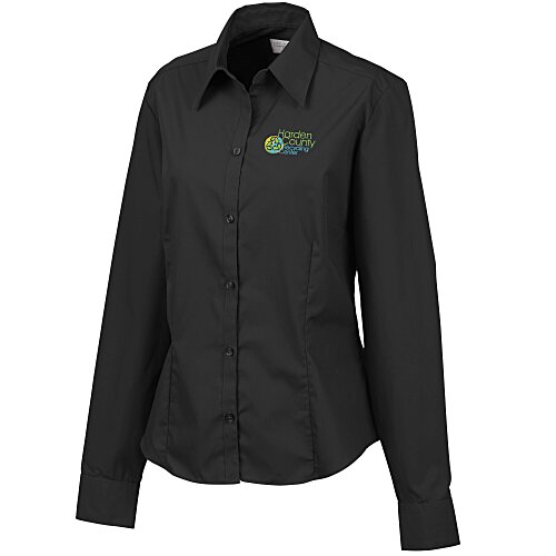 Van Heusen Silky Poplin Shirt - Ladies' Main Image